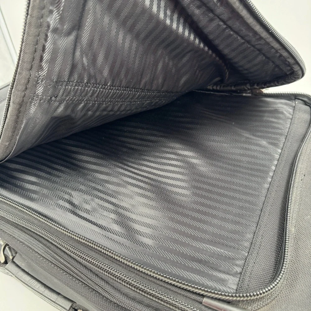 Kirkland Signature Cordura Ballistic‎ Nylon 22 Inch Rolling Carry On Suitcase